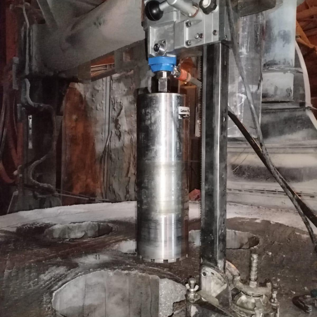 CORING OF 300 DIAMETER